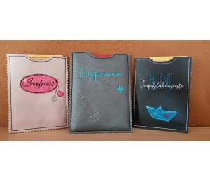 Stickserie - 33 Motive für Impfpass